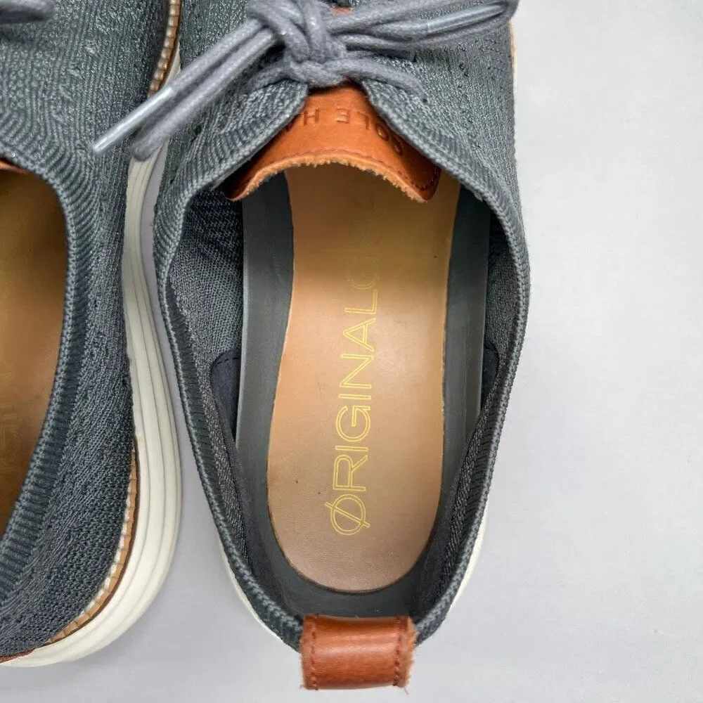 Cole Haan Men's‎ Size 11 Original Grand Stitchlite Wingtip Oxford Shoes